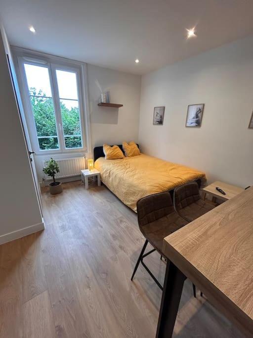 Le Nid Douillet Nanceien Apartment Nancy Bagian luar foto