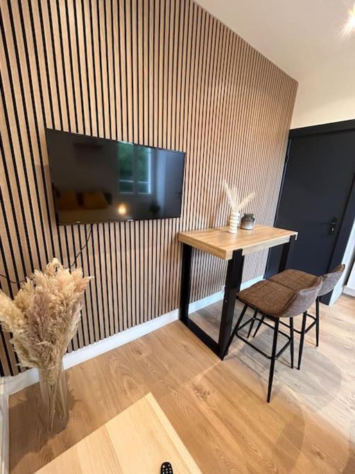 Le Nid Douillet Nanceien Apartment Nancy Bagian luar foto